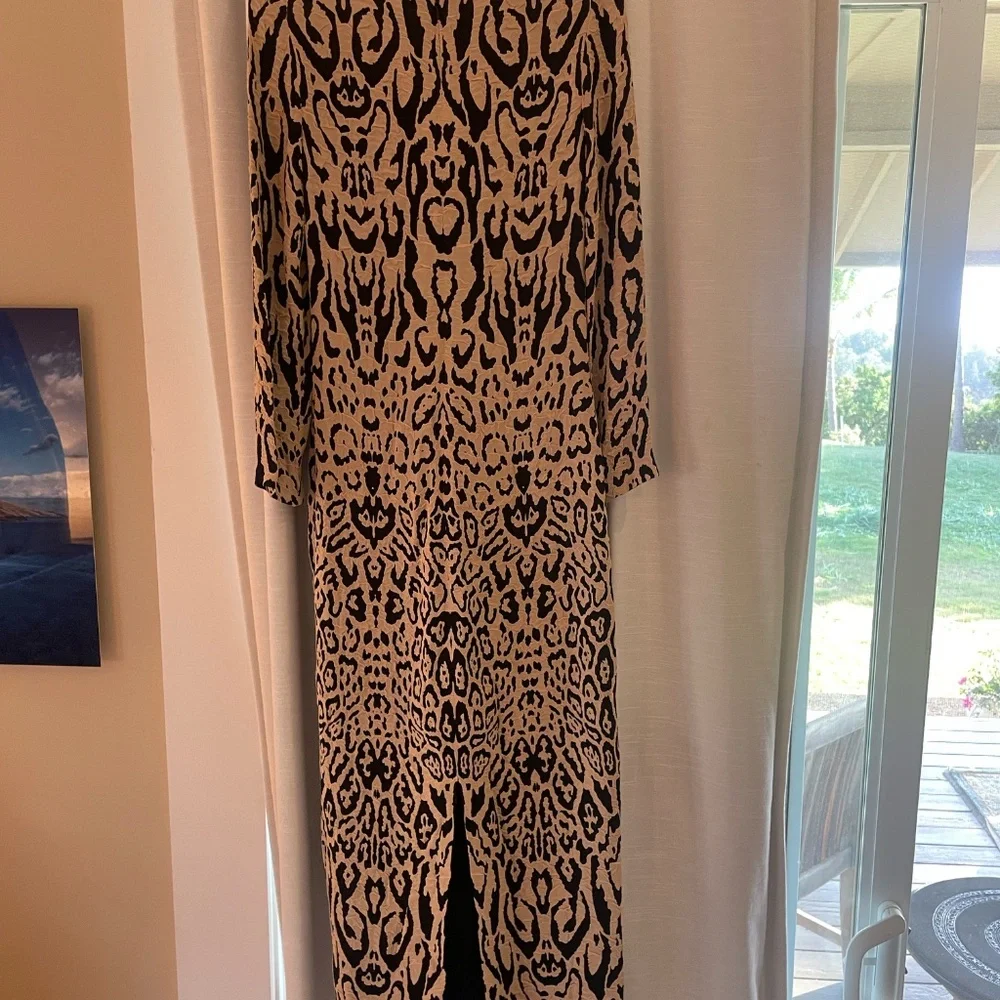 Vintage Temperly London long sleeve Dress NWT - Picture 4 of 4